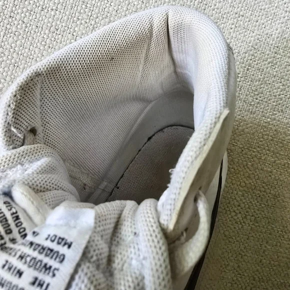 Nike Blazer Mid ‘77 Vintage GS White Black Youth 7Y Womens 8 Sneakers DA4086-100 - Picture 8 of 9